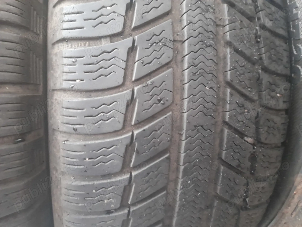 Anvelope 205/55 R16 iarna Michelin Alpin 3  aproape noi 4 bucăți 
