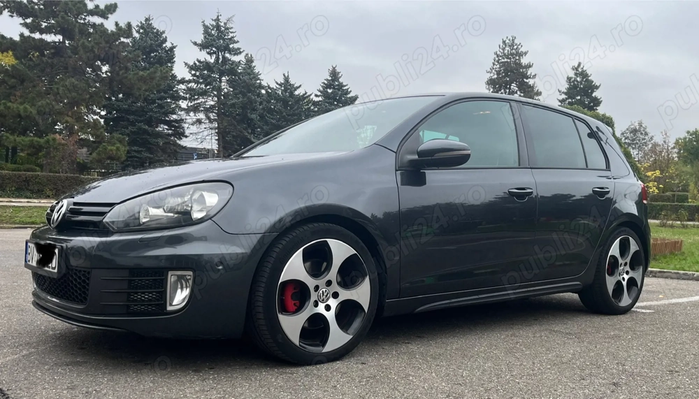 VW Golf 6 GTI , 2.0l, 211CP, EURO 5, parcare laterală, full airbag
