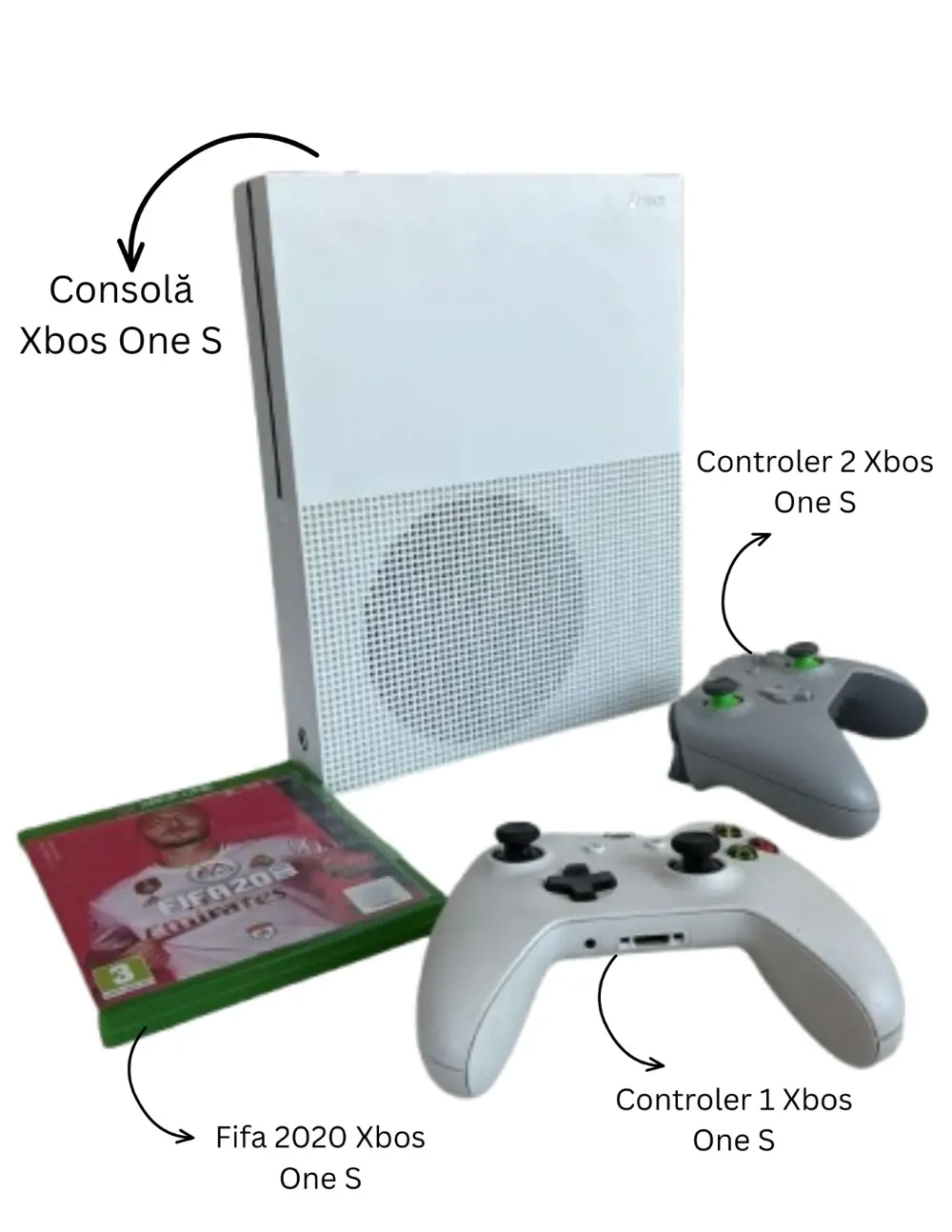 Vând Xbox One S   complet funcțional