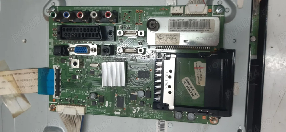 Kit din  tv samsung ue32b350 bn41-01207c  bn44-00289b 