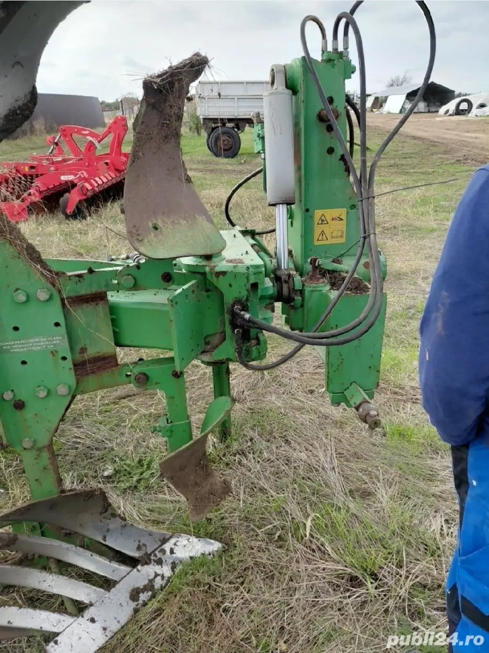 Gassner Vario  5 brazde reversibil