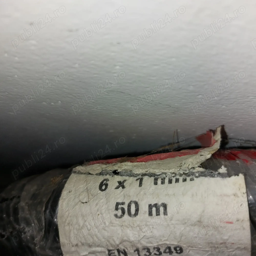 ȚEAVĂ Cupru Colac preizolată 6x1x50M