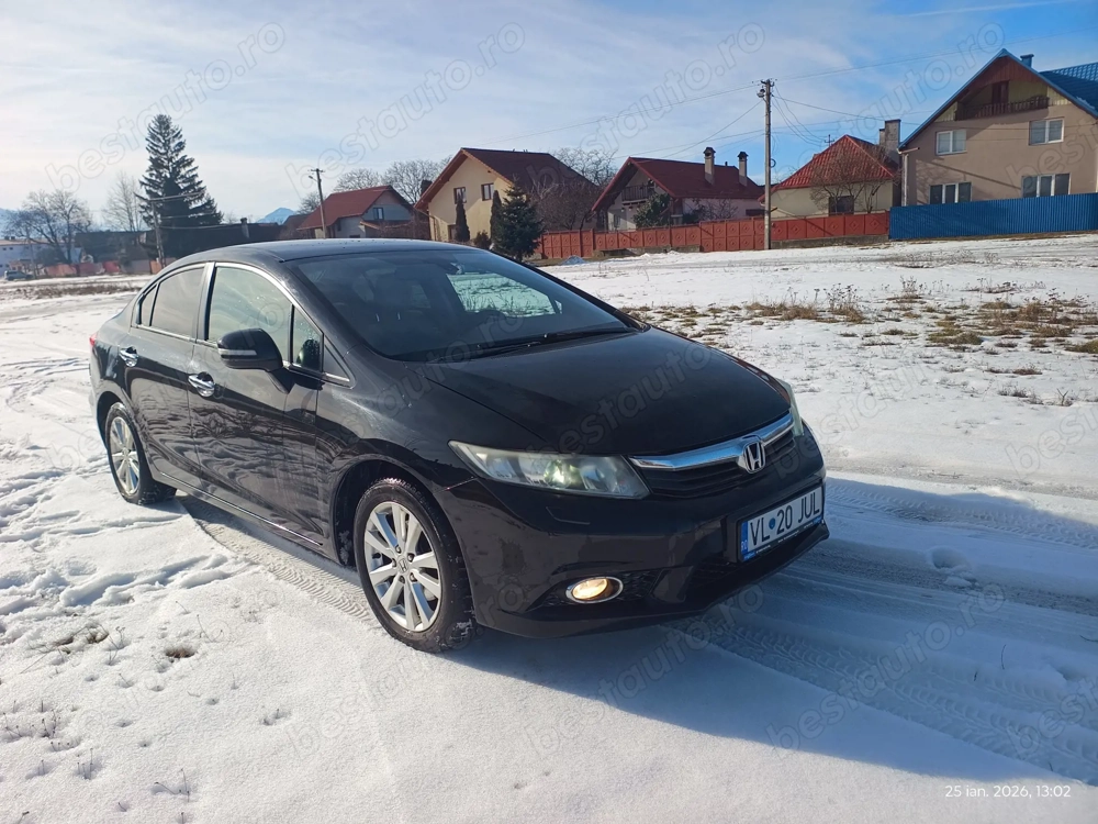Honda Civic 1.8 Benzină Automată   Mașină personală   Istoric service