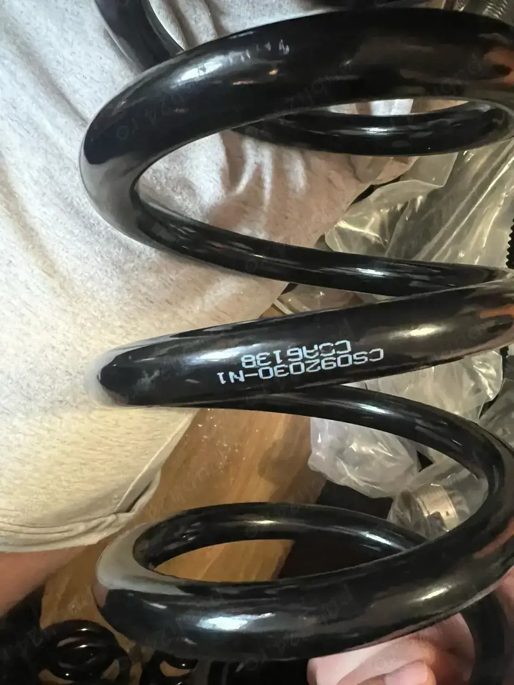 Arc Suspensie Spate NOU - Audi TT (8J/Mk2) / VW Golf 5, 6 - Cod CS092030-N1