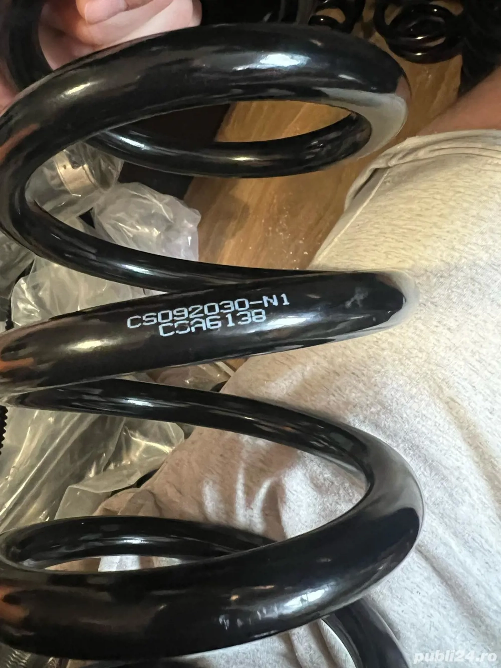 Arc Suspensie Spate NOU - Audi TT (8J/Mk2) / VW Golf 5, 6 - Cod CS092030-N1