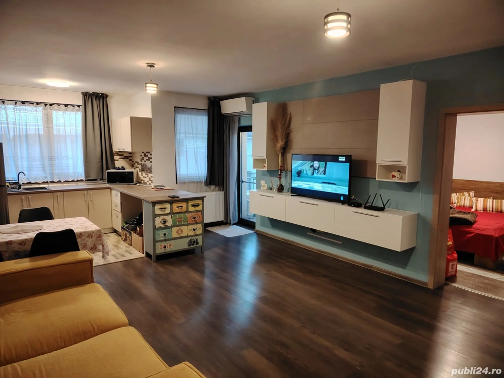 Proprietar, inchiriez apartament 2 camere in Giroc