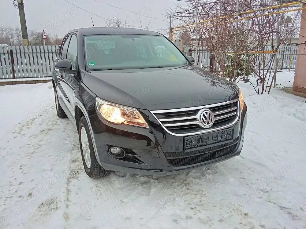 Volkswagen Tiguan 2009, euro 5!
