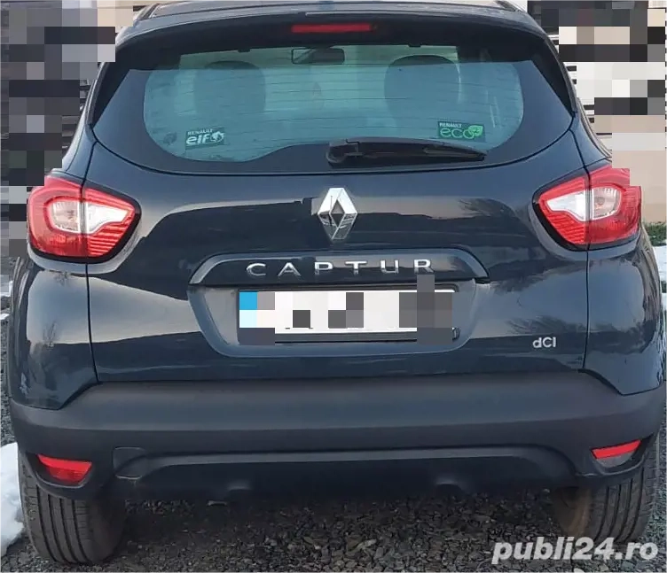 VAND-Renault Captur 2016   Primul proprietar   Stare foarte bună   63.000 km