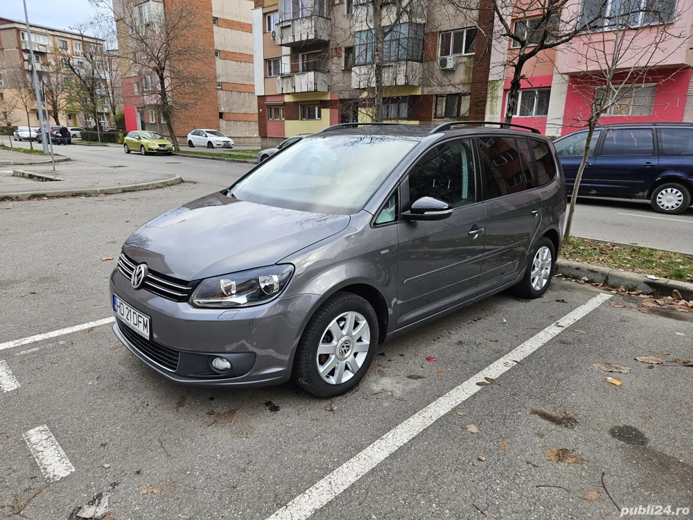Volkswagen Touran 1.6 TDI MATCH
