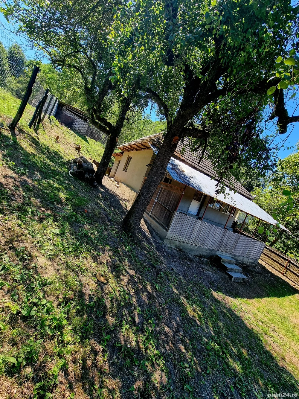 Casă si anexe + terenuri de vânzare 