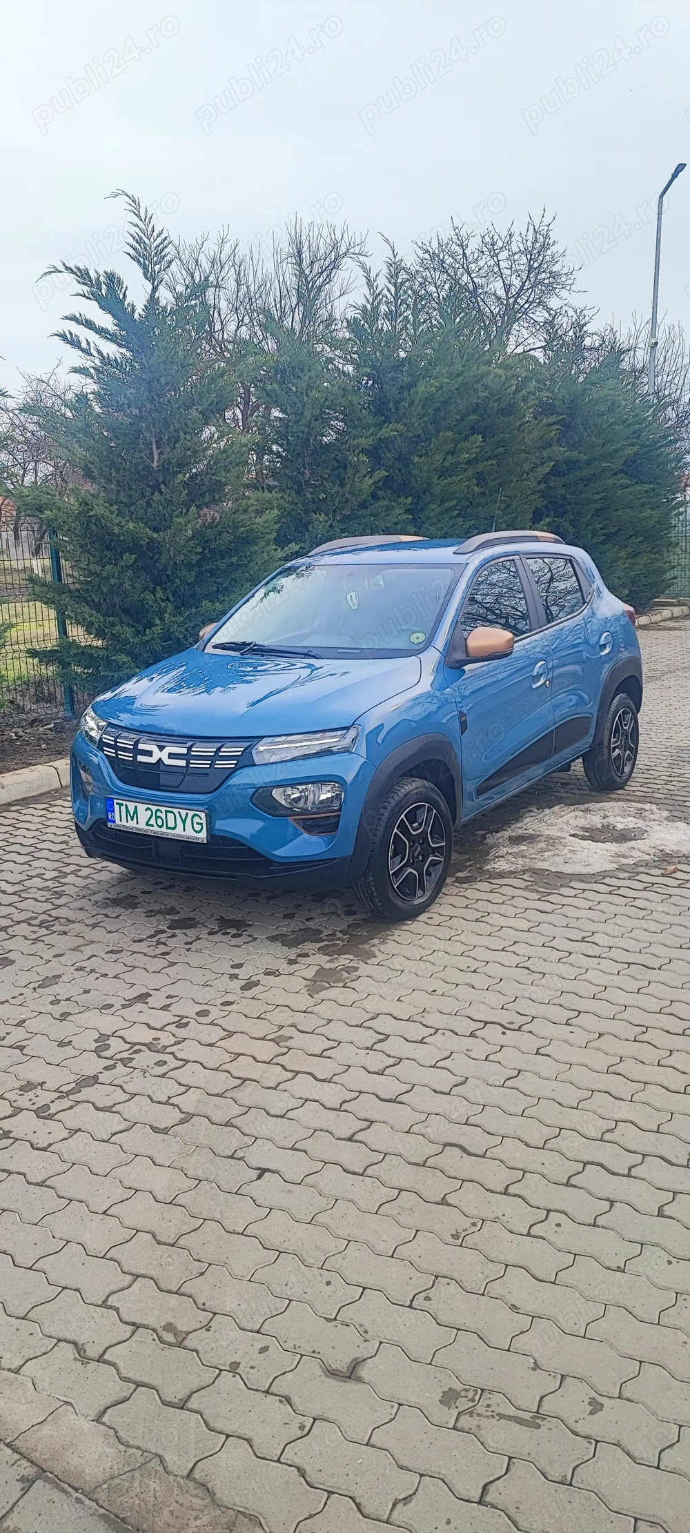Dacia spring extreme 65 cp
