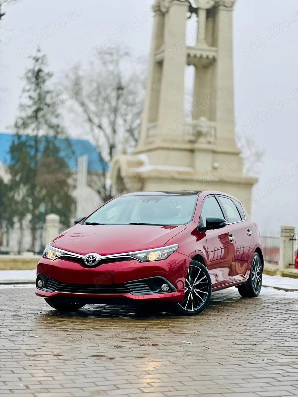 Toyota Auris 2018 1.2 benzina manuala