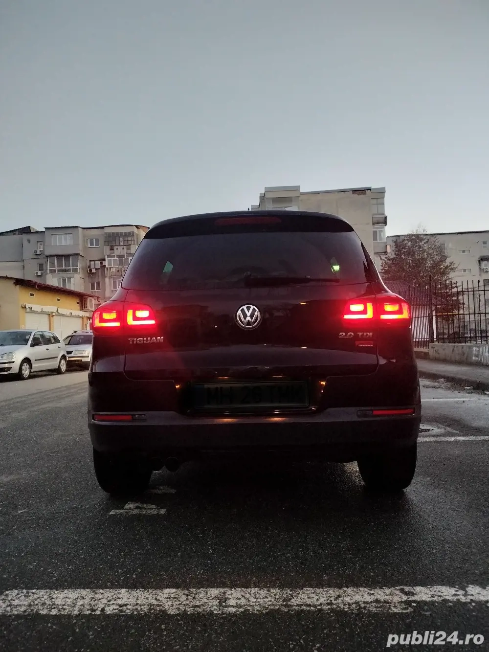 vand VW Tiguan 