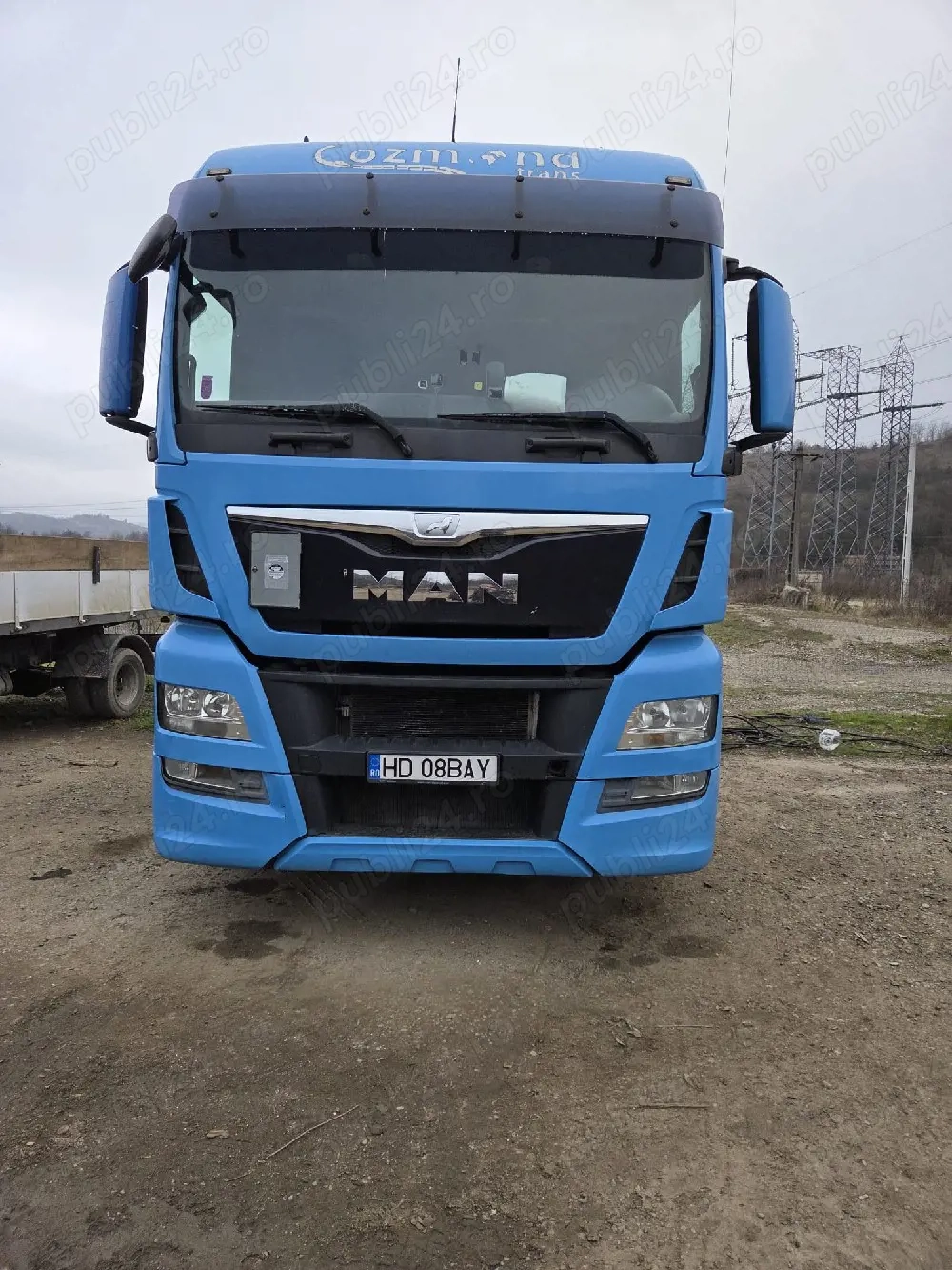 Vand man tgx 2015 e6 440 schimb cu diverse 