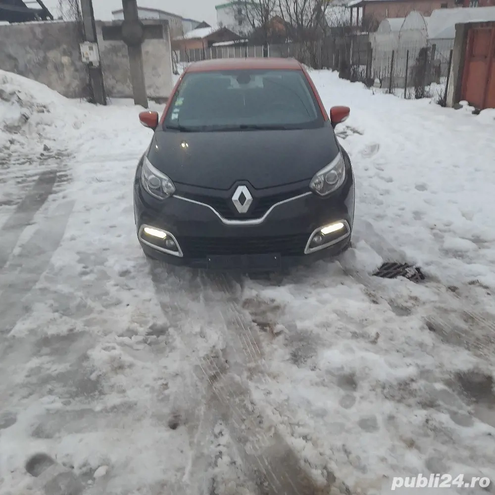 vand renault captur 1.5 dci an 2014 km 214000