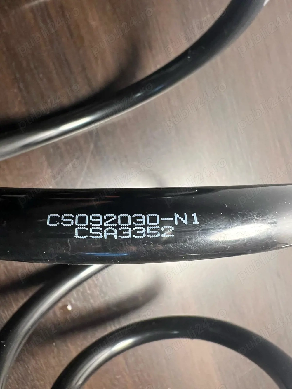 Set 2 Arcuri Suspensie Spate NOI – Audi TT (8J / Mk2) – Cod CS092030-N1 / CSA33352