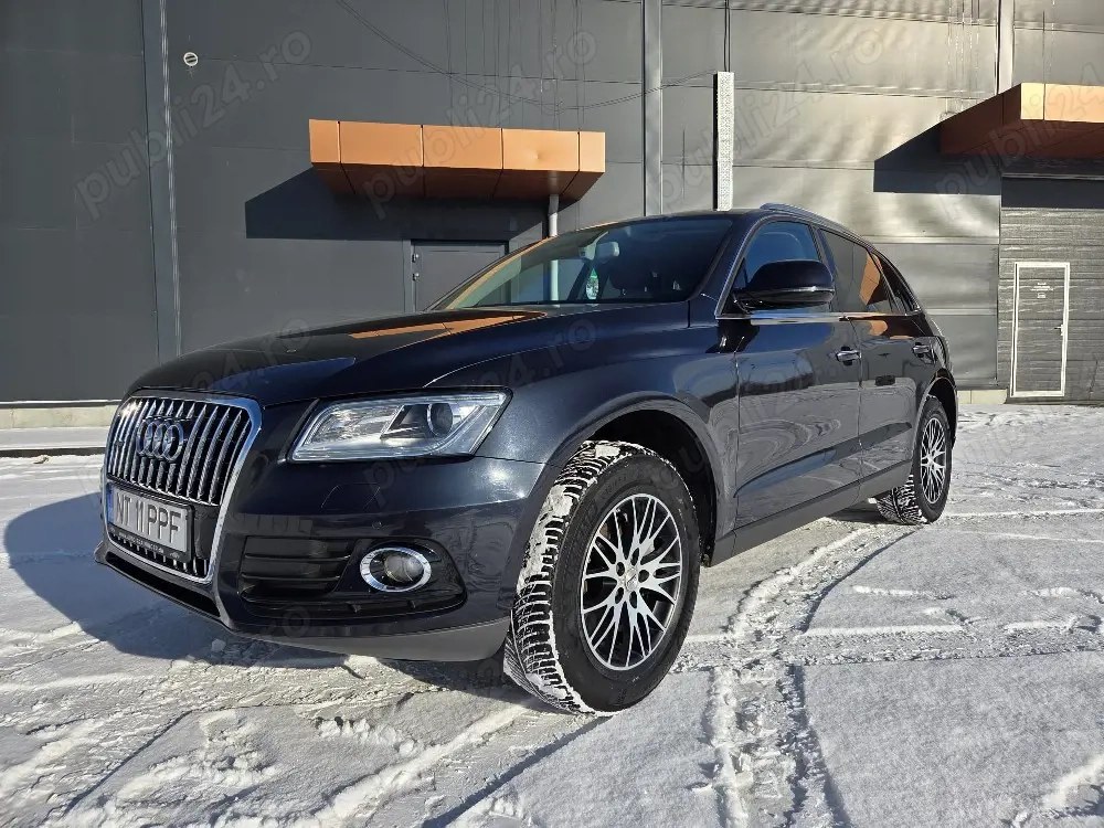 Audi Q5 Quattro Automat  Distronic Navi Camera Webasto 190Cp