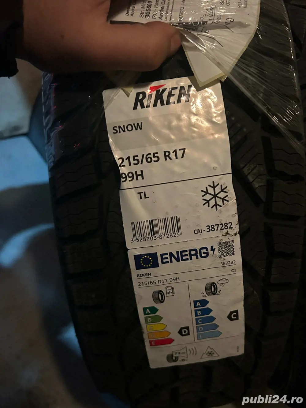 Oferta! 2 Anvelope 215/65 R17