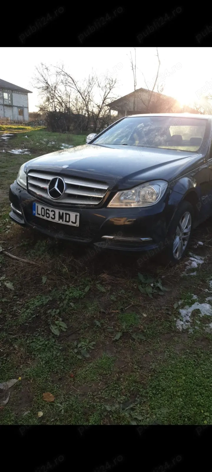 Dezmembrez Mercedes-Benz C-Class W204 facelift 
