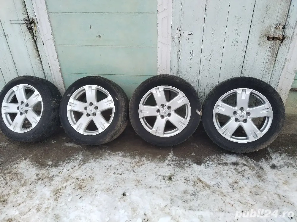 Jante Toyota r18 cu senzori presiune