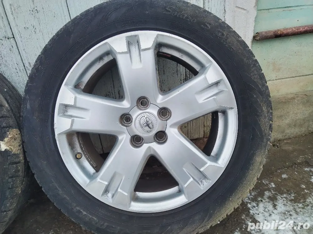 Jante Toyota r18 cu senzori presiune