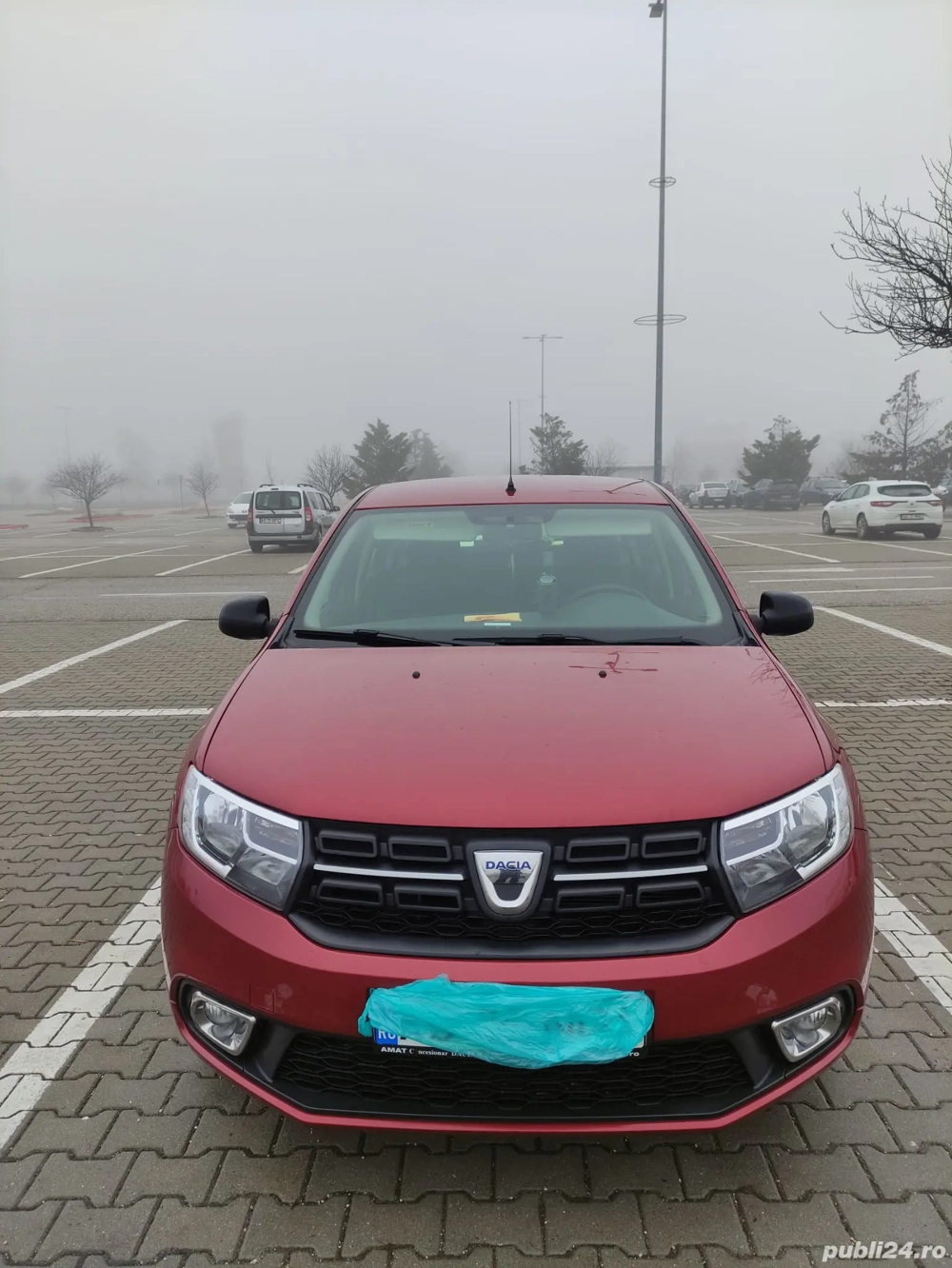 Vând Logan2019 întreținut 