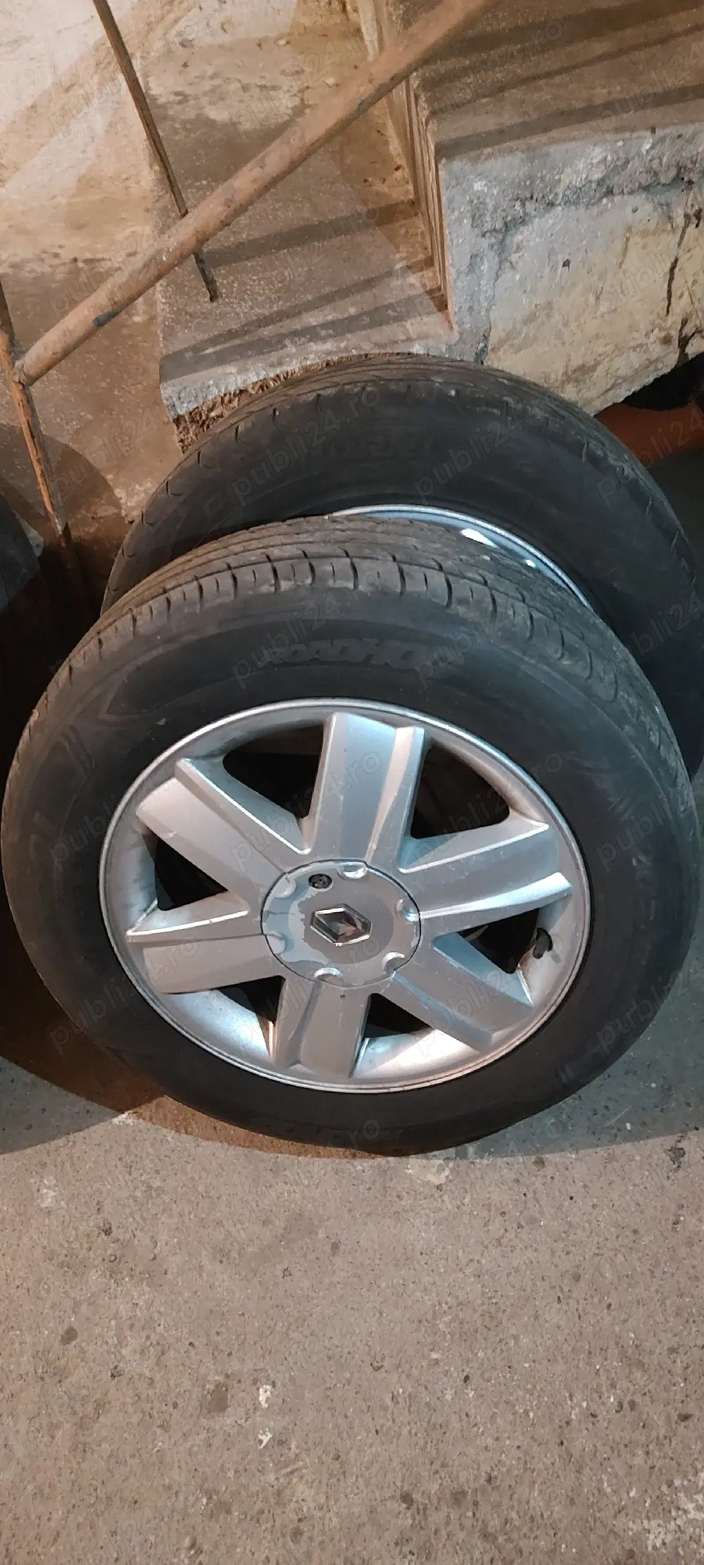 Jante Renault scenic