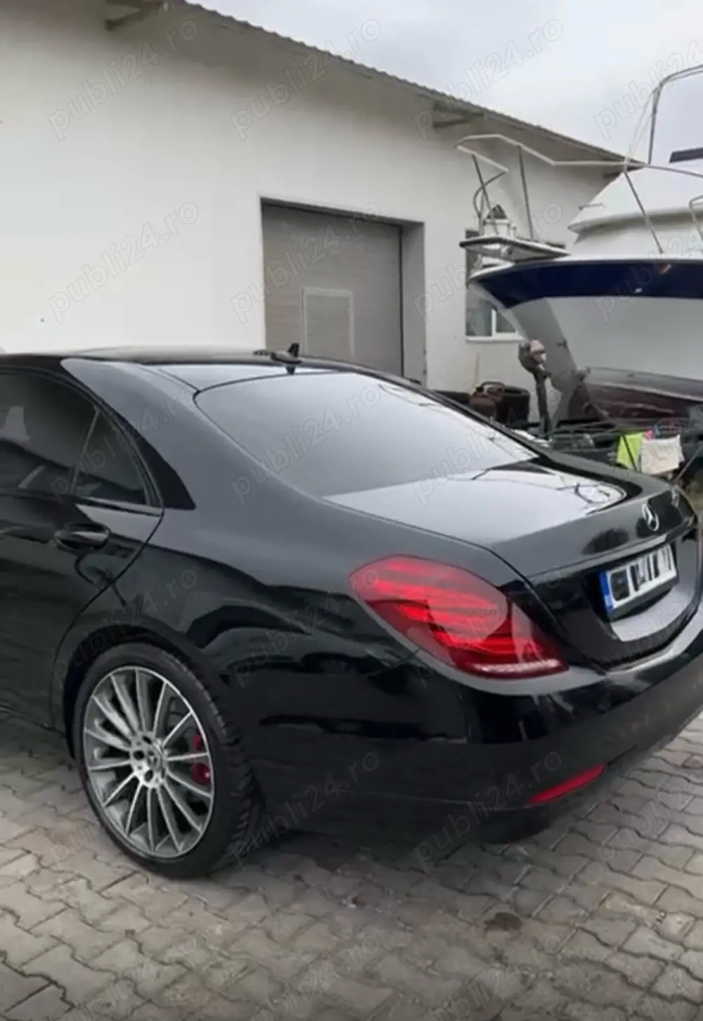 Mercedes S 350. 4 Matic
