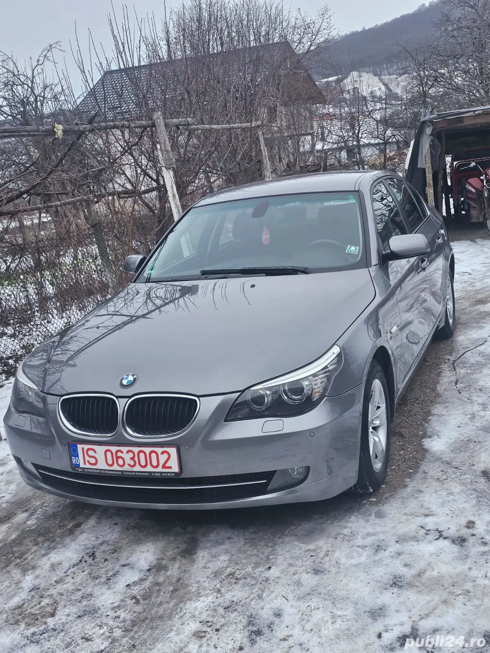 Vând BMW seria 5 2l benzină 