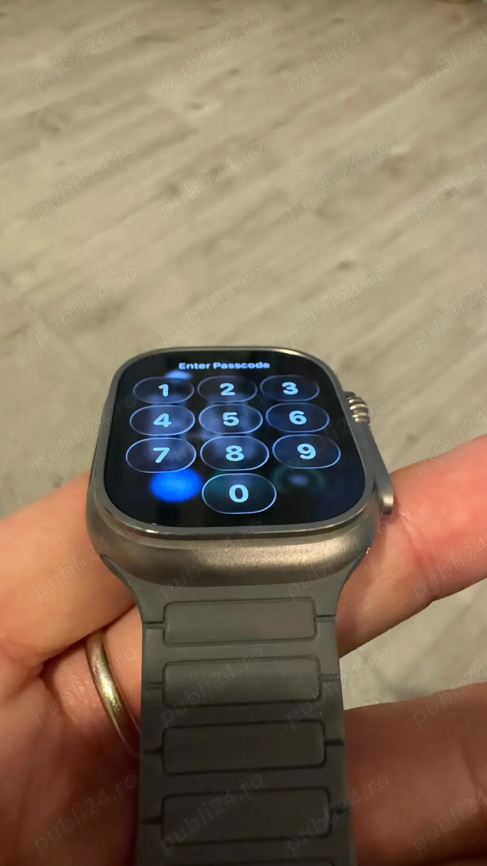 Apple watch ultra Titanium