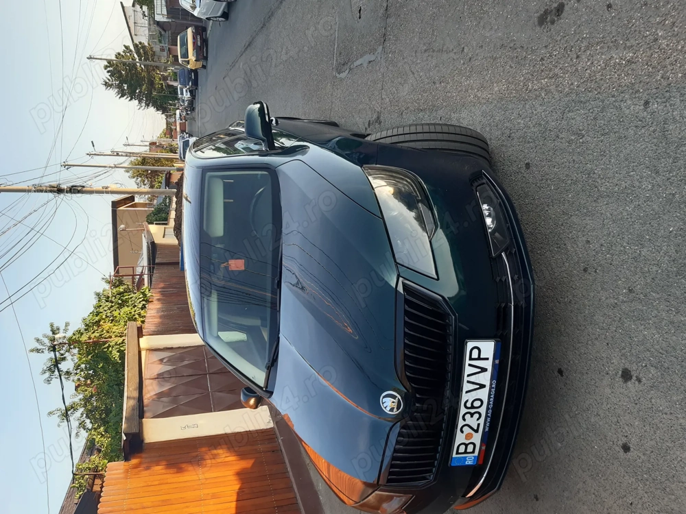Skoda Superb berlina