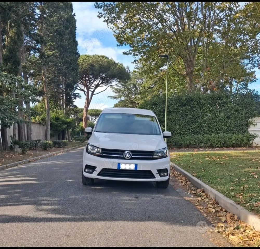 VW Caddy 2.0 150cp