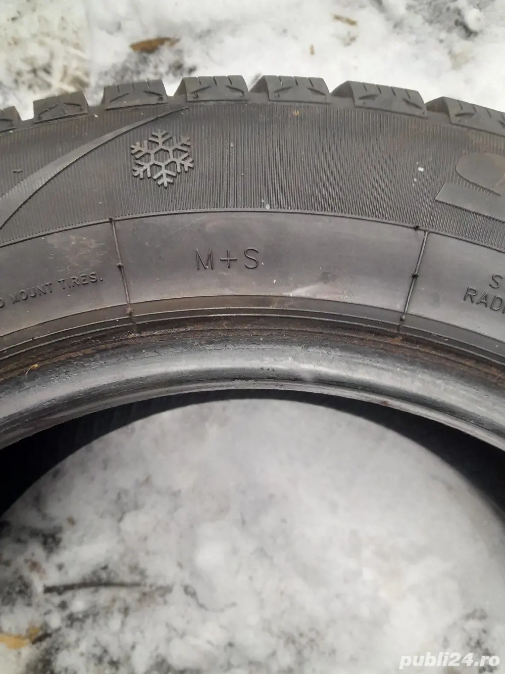 2buc. cauciucuri iarnă 195 60 15