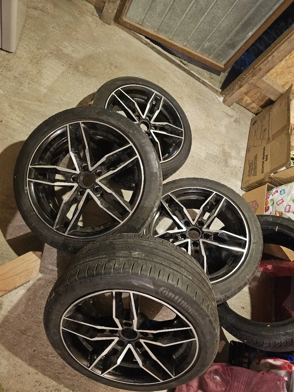 jante vw r17  2 seturi. 