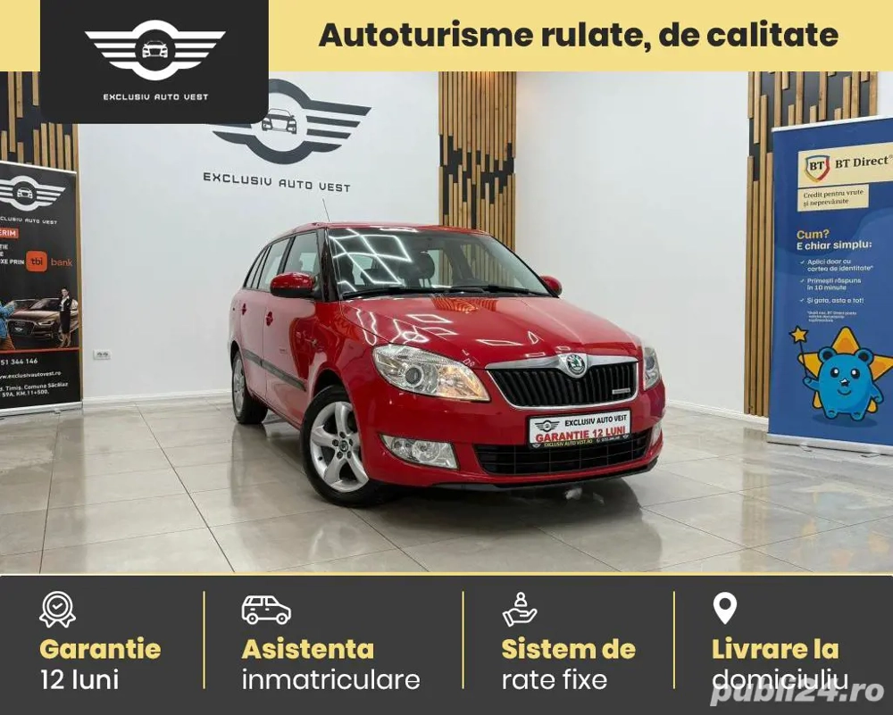 ** Skoda Fabia **