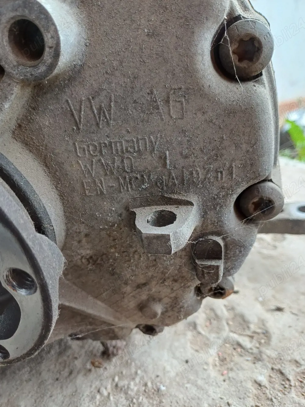 Cutie viteze manuala 6 trpte Volkswagen,  Audi start stop 02Q301103 P