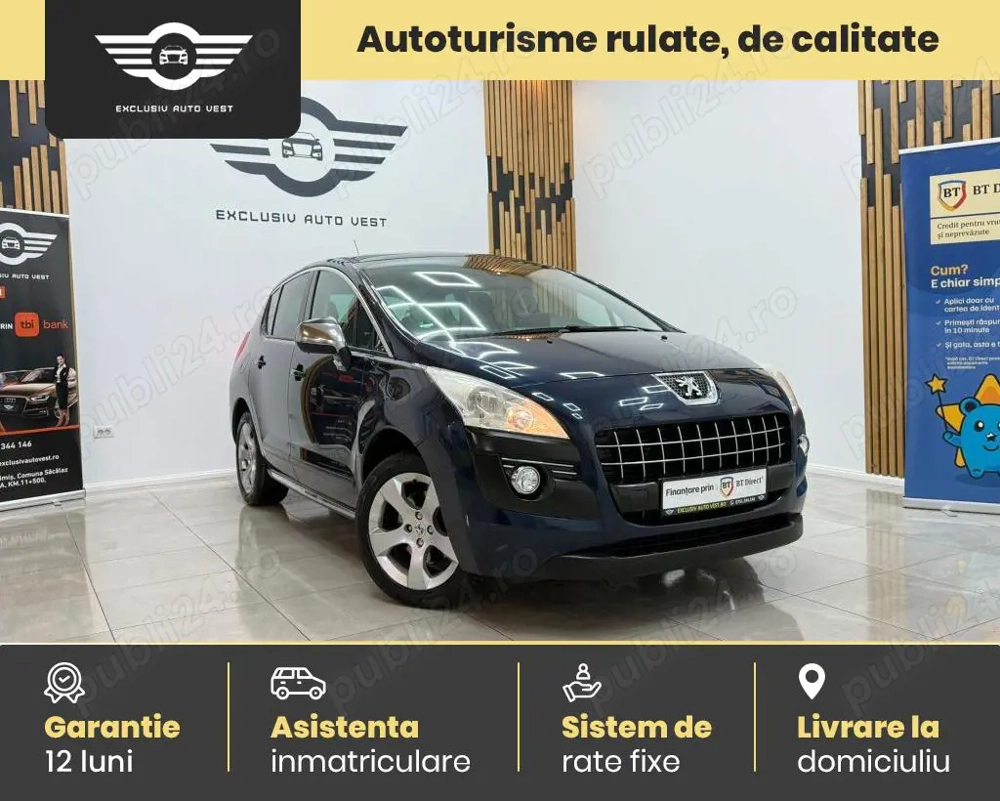** Peugeot 3008 **