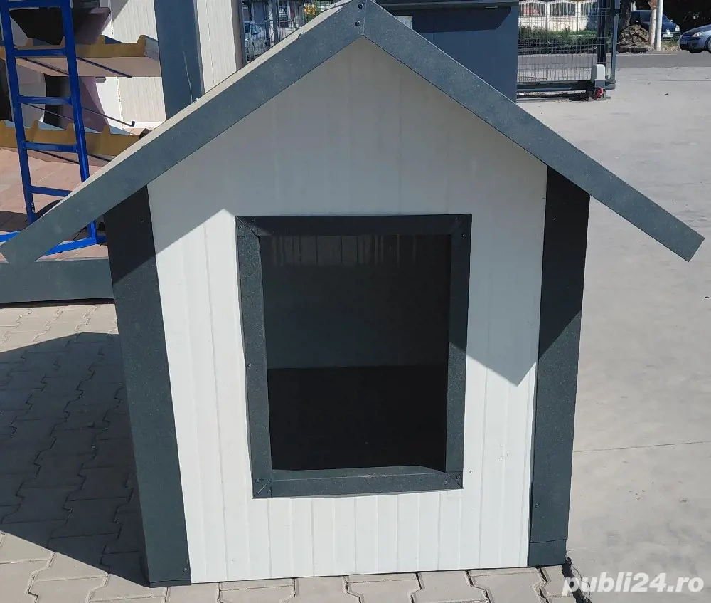 Cușcă Câine Premium: Durabilă și Confortabilă! 