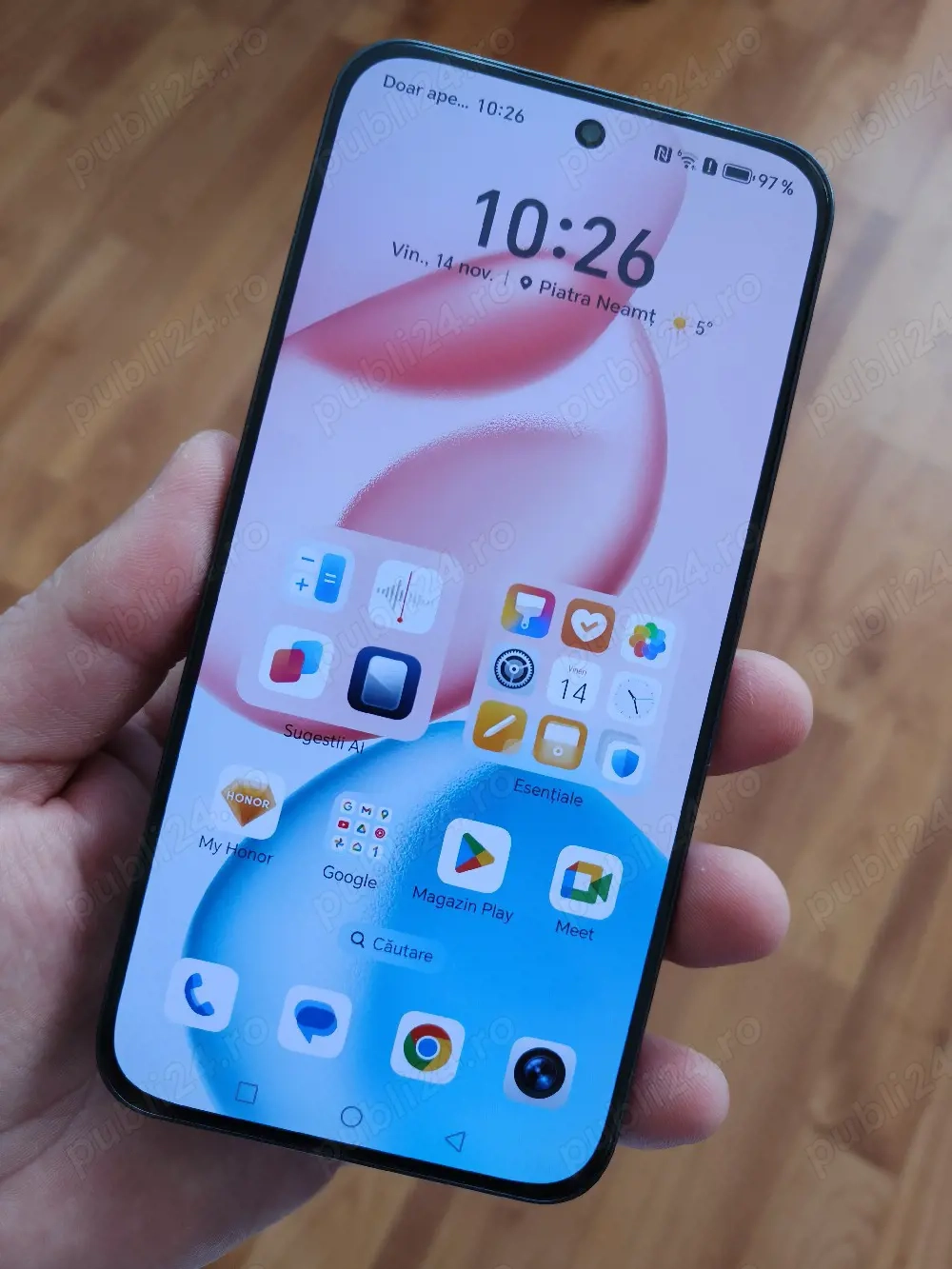 Honor 400  256 GB   schimb 