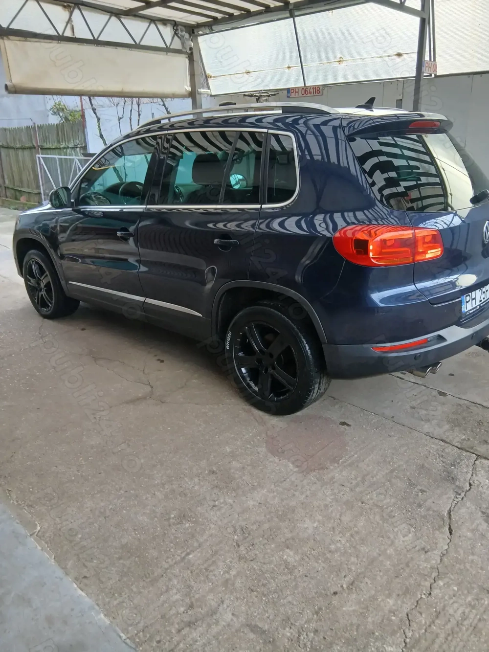 Vw Tiguan 2.0tdi.2012