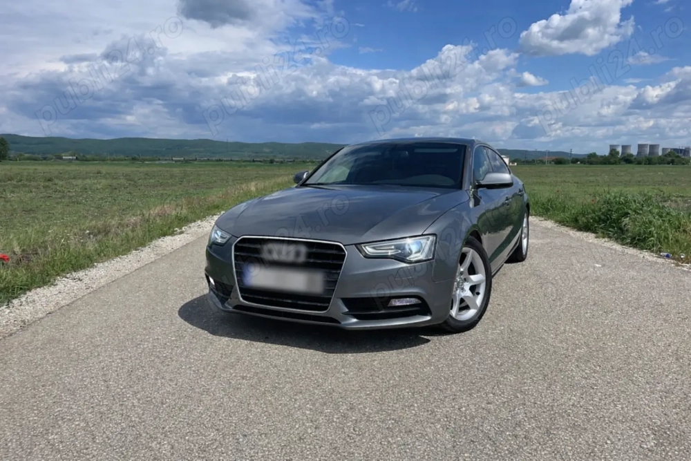 Vand Audi A5 Sportback
