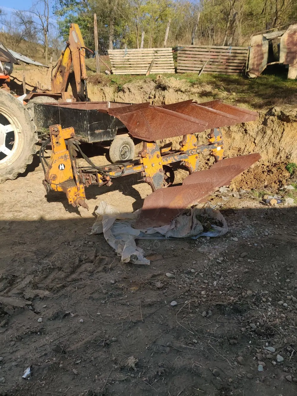 vand plug hidraulic Huard 