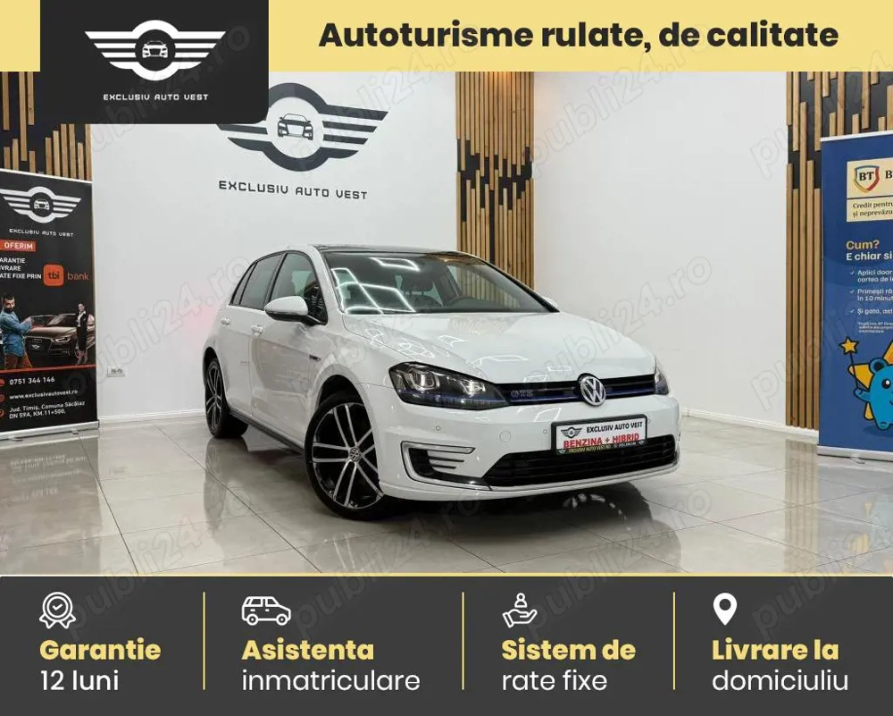 ** Volkswagen Golf 7 GTE **