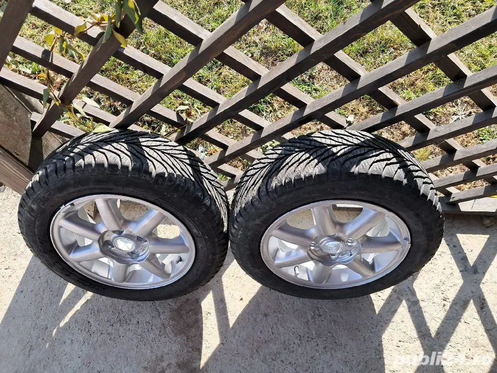 Set 4 roți aliaj 185 60 14 