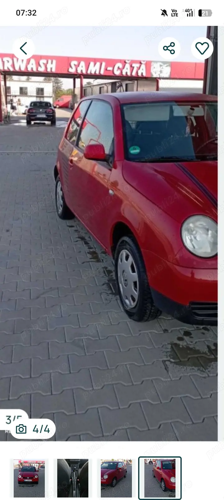 Vw lupo motor 100o benzina