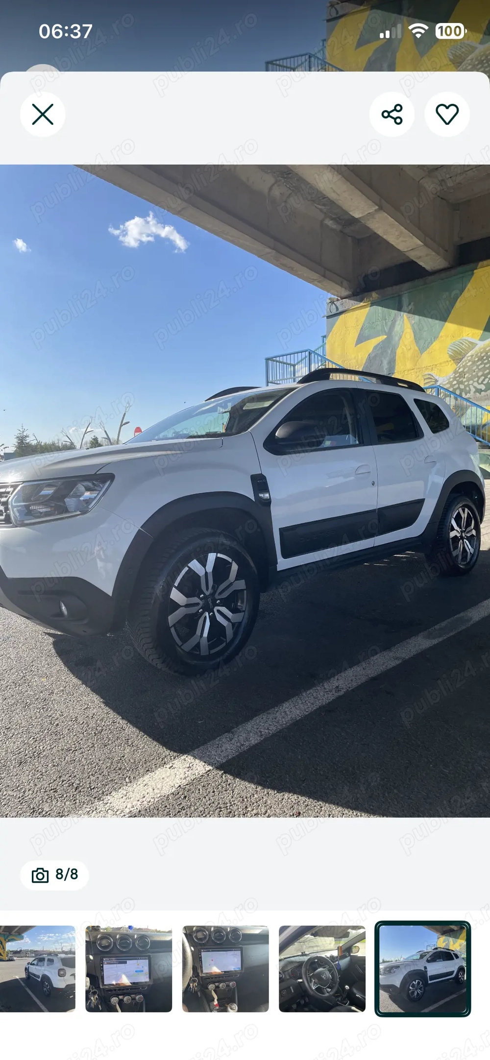 Vănd Dacia Duster 2