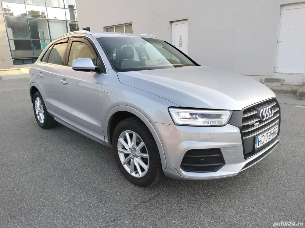 AUDI Q3 S-tronic Quatrro Euro 6 Navigatie an 2015