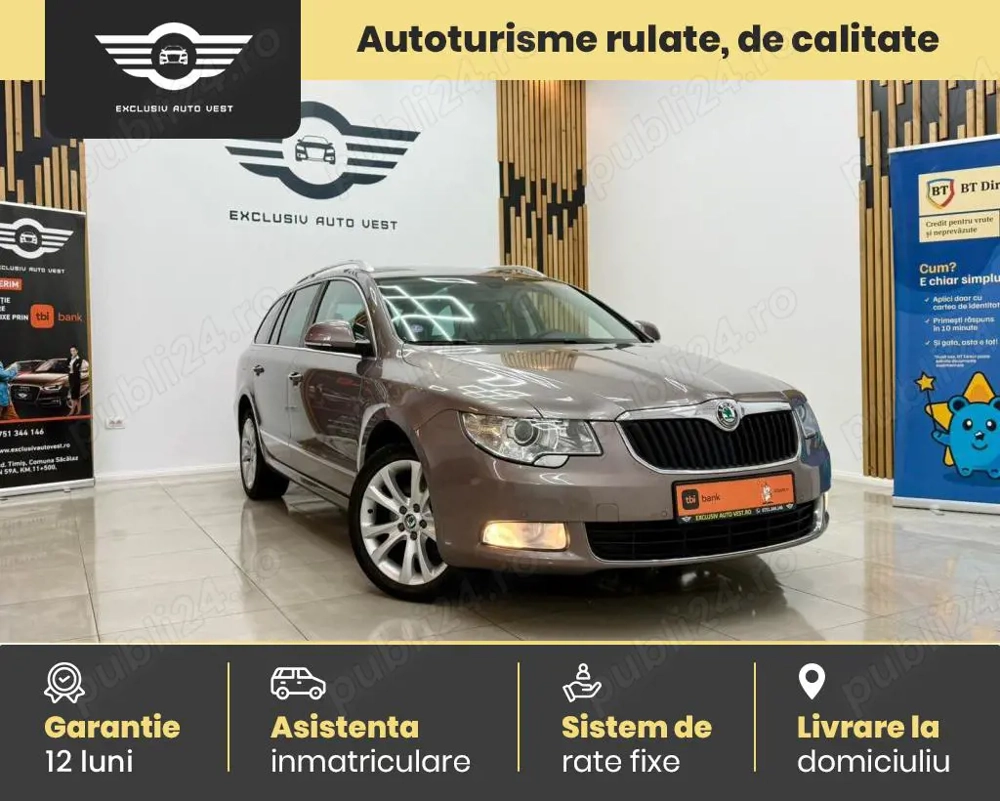 ** Skoda Superb **