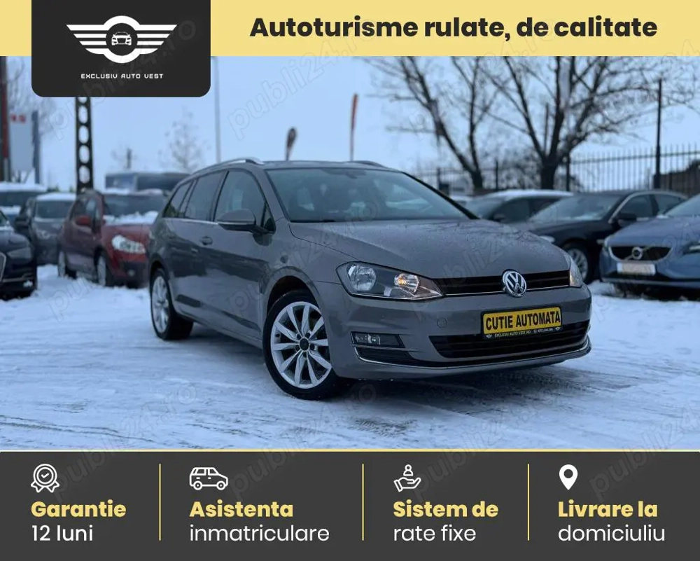 ** Volkswagen Golf 7 **