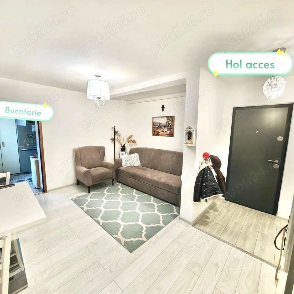 Vand apartament 3 camere la 5 minute de Shopping City Timisoara